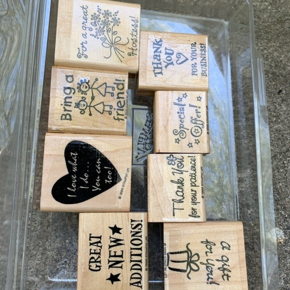 2 for $25 - Stampin' Up! Business Memos set